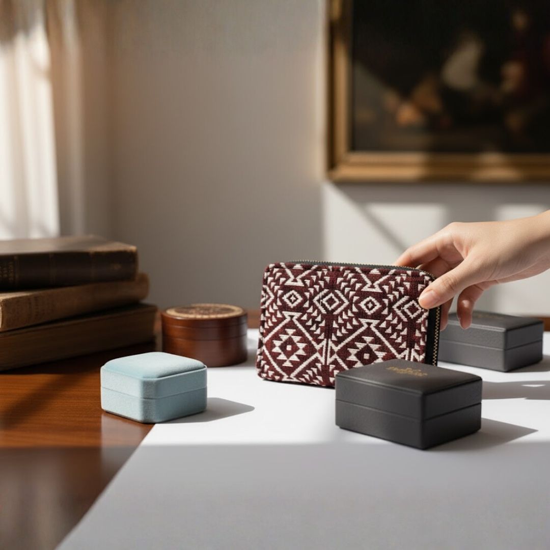 Eco-Friendly Foldable Pocket Wallet for Women